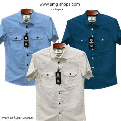 2 POKET SHORT SLEEVE SHIRT
