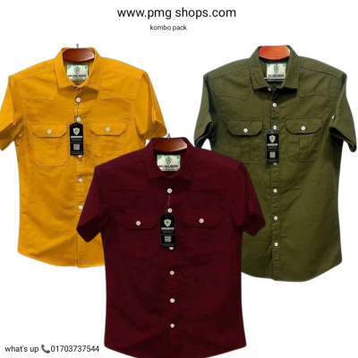 2 POKET SHORT SLEEVE SHIRT