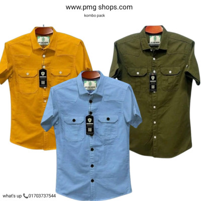 2 POKET SHORT SLEEVE SHIRT