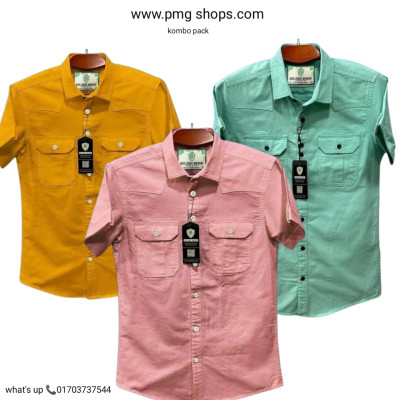 2 POKET SHORT SLEEVE SHIRT