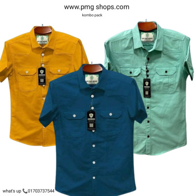 2 POKET SHORT SLEEVE SHIRT