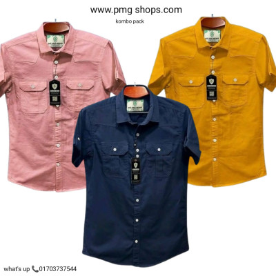 2 POKET SHORT SLEEVE SHIRT