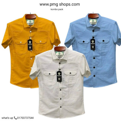 2 POKET SHORT SLEEVE SHIRT