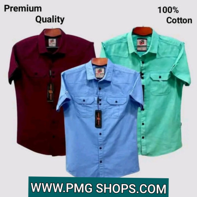 2 POKET SHORT SLEEVE SHIRT