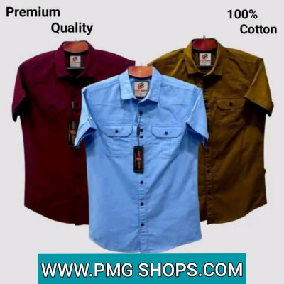 2 POKET SHORT SLEEVE SHIRT