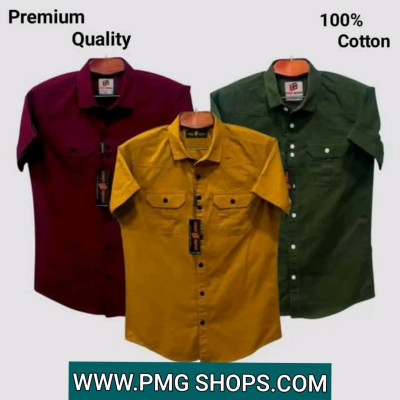 2 POKET SHORT SLEEVE SHIRT
