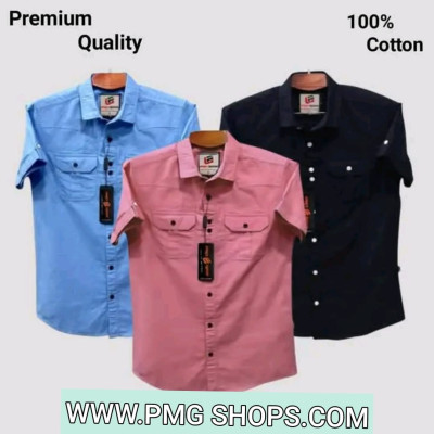 2 POKET SHORT SLEEVE SHIRT