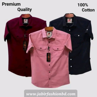 2 POKET SHORT SLEEVE SHIRT