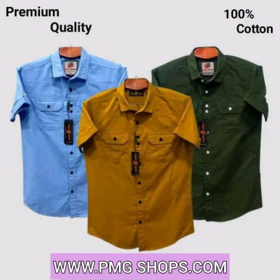 2 POKET SHORT SLEEVE SHIRT