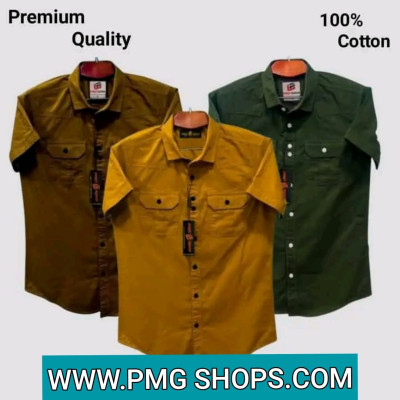 2 POKET SHORT SLEEVE SHIRT