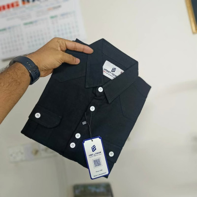 2 POKET SHORT SLEEVE SHIRT