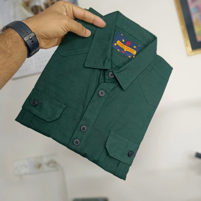 2 POKET SHORT SLEEVE SHIRT