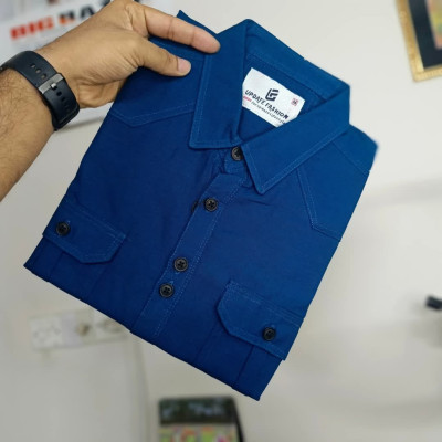 2 POKET SHORT SLEEVE SHIRT