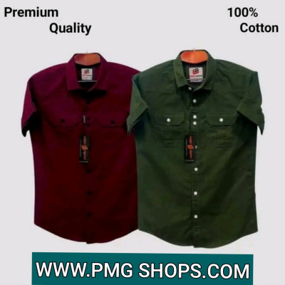 2 POKET SHORT SLEEVE SHIRT