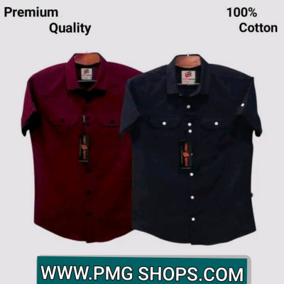 2 POKET SHORT SLEEVE SHIRT