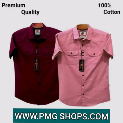 2 POKET SHORT SLEEVE SHIRT