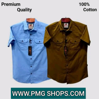 2 POKET SHORT SLEEVE SHIRT