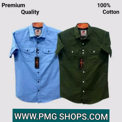 2 POKET SHORT SLEEVE SHIRT