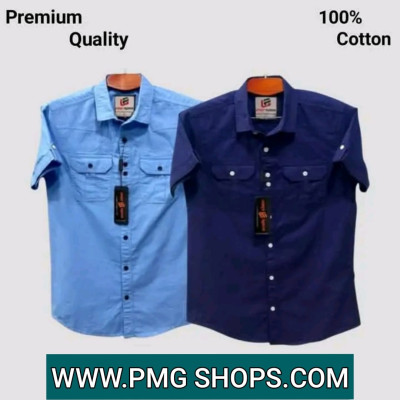 2 POKET SHORT SLEEVE SHIRT