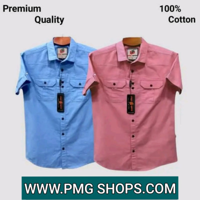 2 POKET SHORT SLEEVE SHIRT