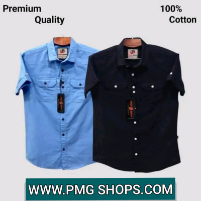 2 POKET SHORT SLEEVE SHIRT