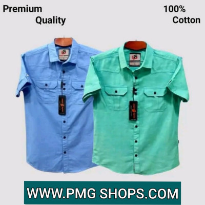 2 POKET SHORT SLEEVE SHIRT