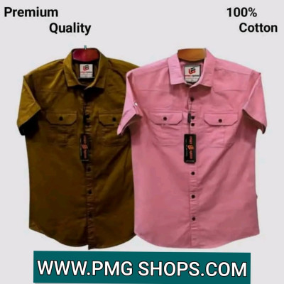 2 POKET SHORT SLEEVE SHIRT