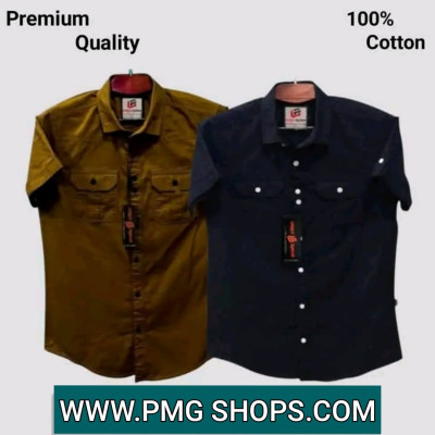 2 POKET SHORT SLEEVE SHIRT