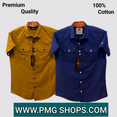 2 POKET SHORT SLEEVE SHIRT