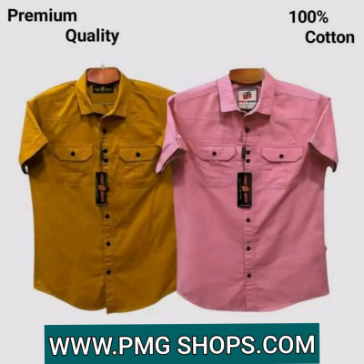 2 POKET SHORT SLEEVE SHIRT