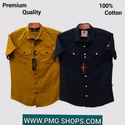 2 POKET SHORT SLEEVE SHIRT