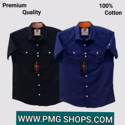 2 POKET SHORT SLEEVE SHIRT