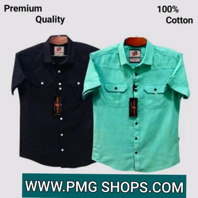2 POKET SHORT SLEEVE SHIRT