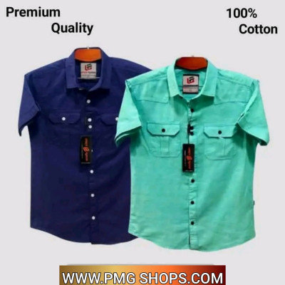 2 POKET SHORT SLEEVE SHIRT