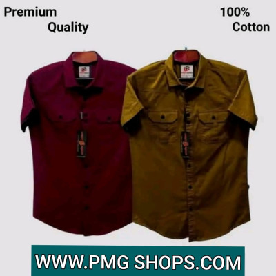 2 POKET SHORT SLEEVE SHIRT