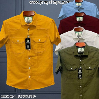 2 POKET SHORT SLEEVE SHIRT