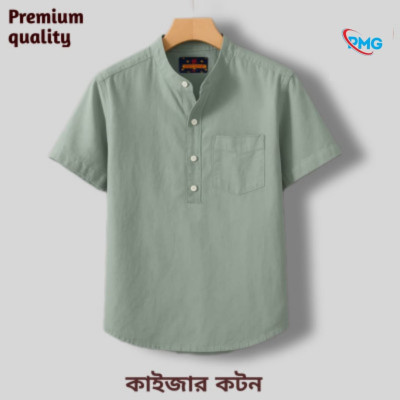 Half Sleeve kaizar cotton Katua