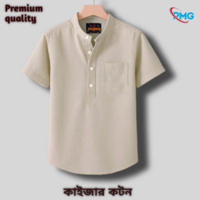 Half Sleeve kaizar cotton Katua