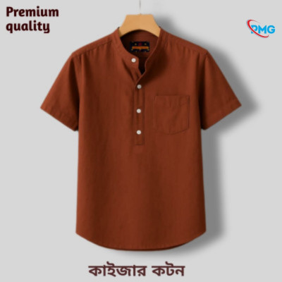 Half Sleeve kaizar cotton Katua
