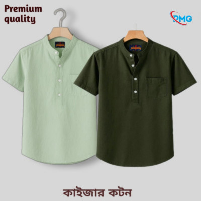 Half Sleeve kaizar cotton Katua