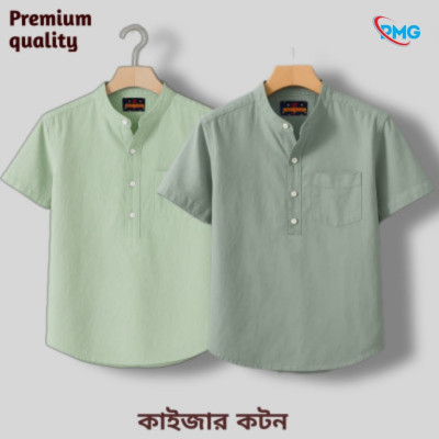 Half Sleeve kaizar cotton Katua