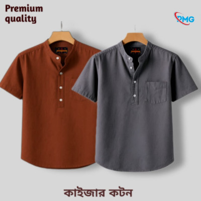 Half Sleeve kaizar cotton Katua