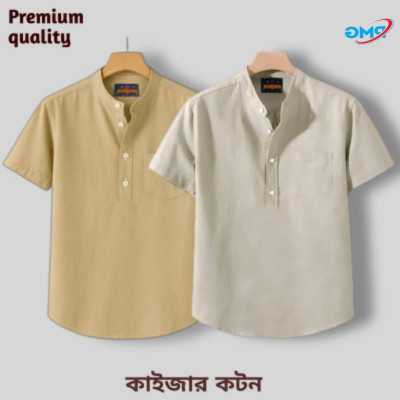 Half Sleeve kaizar cotton Katua