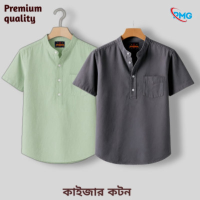 Half Sleeve kaizar cotton Katua
