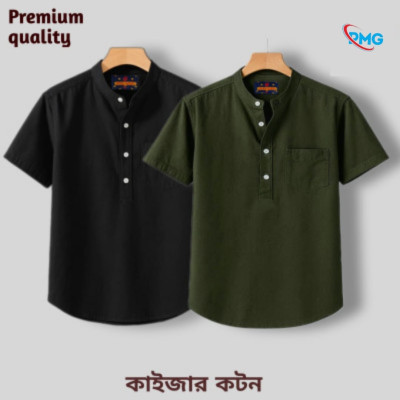 Half Sleeve kaizar cotton Katua