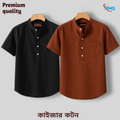 Half Sleeve kaizar cotton Katua