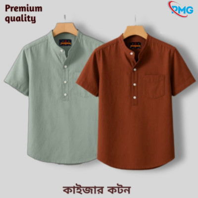 Half Sleeve kaizar cotton Katua