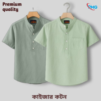 Half Sleeve kaizar cotton Katua