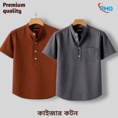 Half Sleeve kaizar cotton Katua