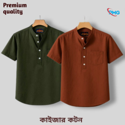 Half Sleeve kaizar cotton Katua
